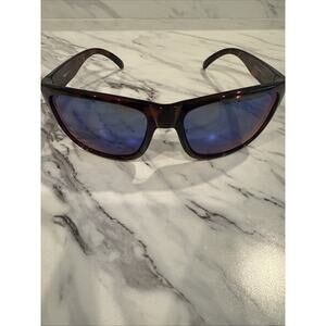 Optic Nerve Kingfish Sunglasses Tortoise/Smoke Lens Green Mirror